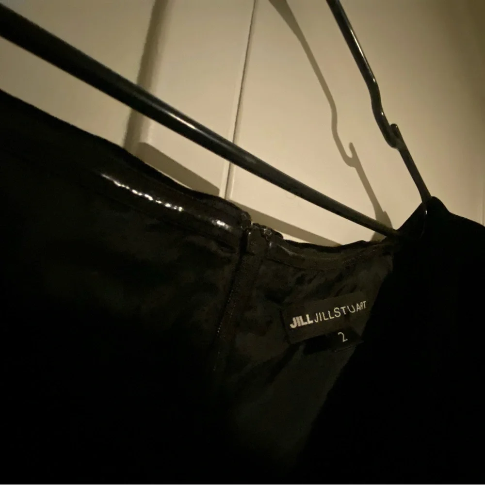 Jill Jill Stuart Velvet Puff Sleeve Cocktail Dress Size 2 - Picture 4 of 10